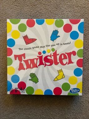 Hasbro Twister Classic Family Game